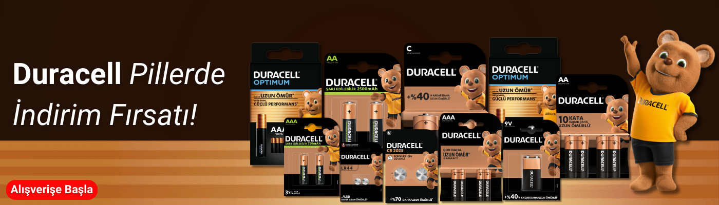 Duracell İndirim